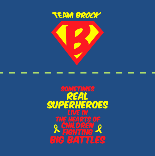 Battle for Brock shirt design - zoomed