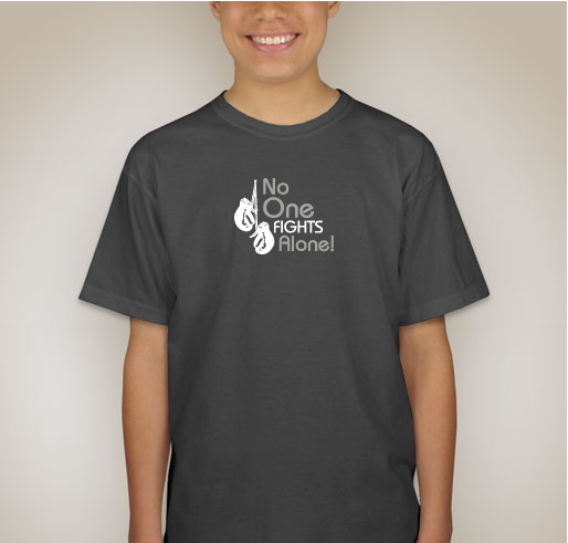 Stephanie's Fight Fundraiser - unisex shirt design - front