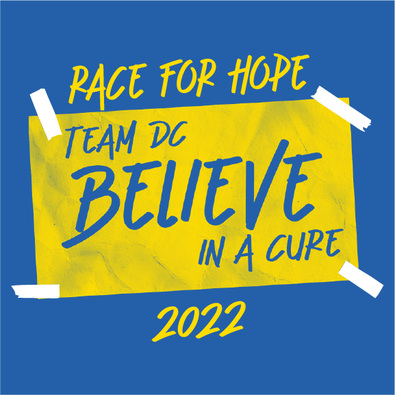David Cook 2022 Team for a Cure Shirt shirt design - zoomed