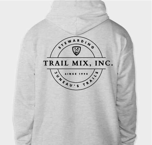 Trail Mix, Inc. Gear Sale Fundraiser - unisex shirt design - back
