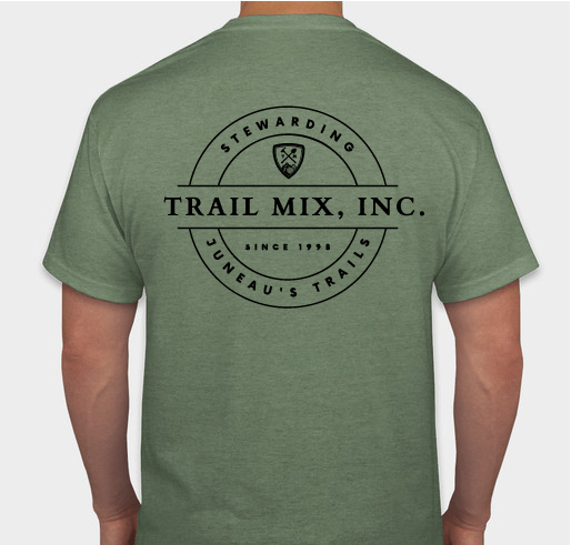 Trail Mix, Inc. Gear Sale Fundraiser - unisex shirt design - back