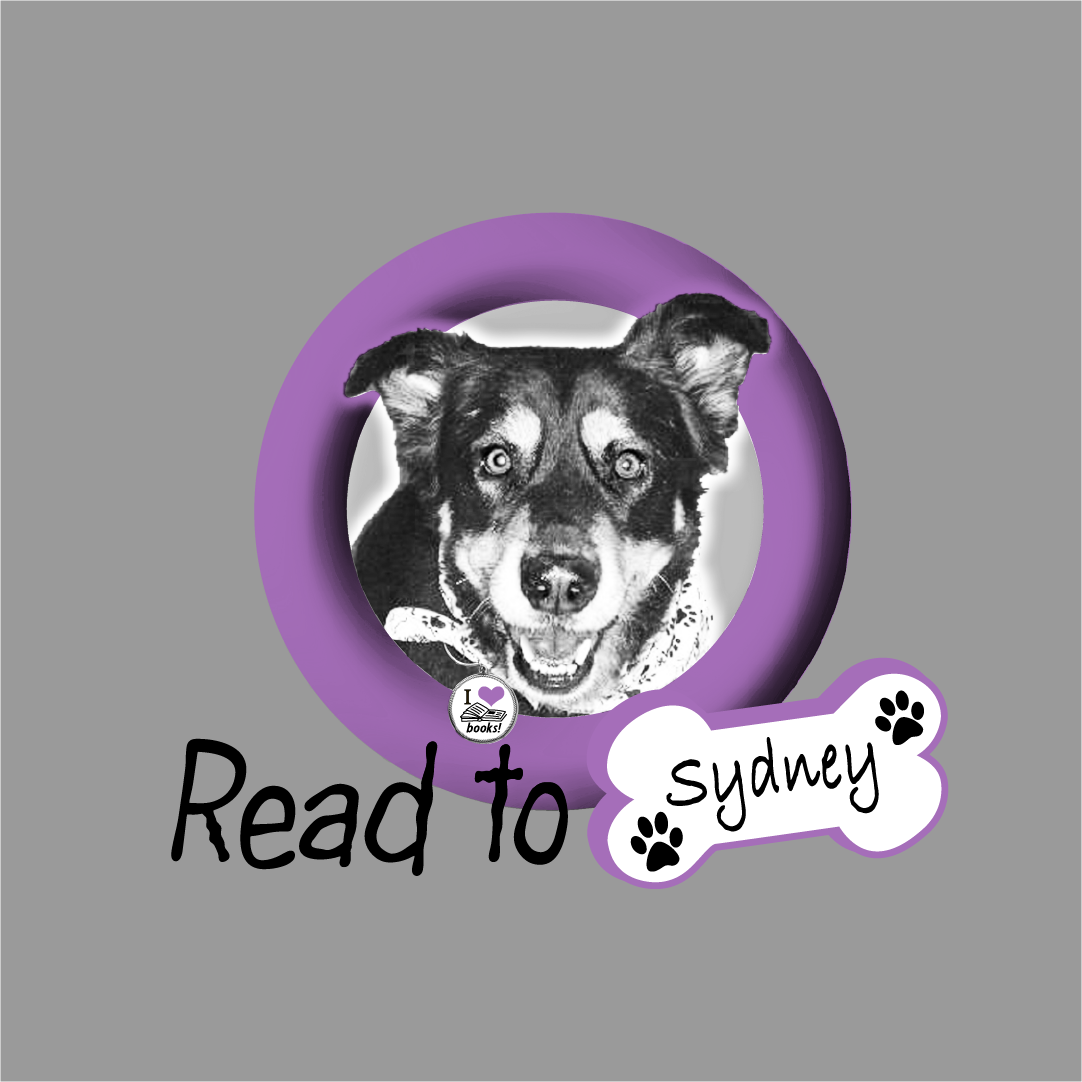 Read to Sydney Reading and Literacy Programs. shirt design - zoomed