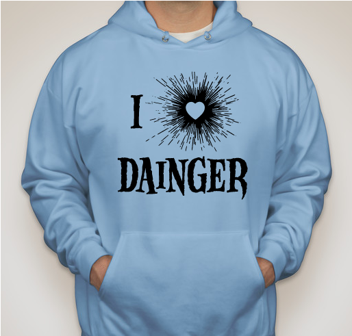 Supporter's of Dylan Dainger - Heart Warrior Fundraiser - unisex shirt design - front