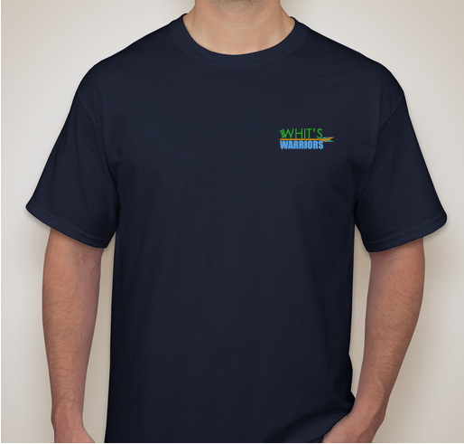 Baby Whit's Warriors Fundraiser - unisex shirt design - front