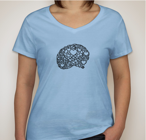 Honor Betsey's Memory and Smash the Stigma Fundraiser - unisex shirt design - front
