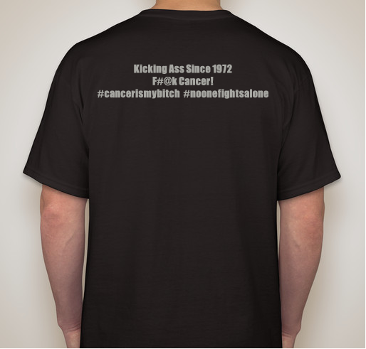 karenstrong Fundraiser - unisex shirt design - back