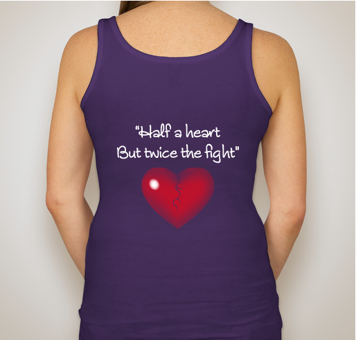 Team Valentina Fundraiser - unisex shirt design - back