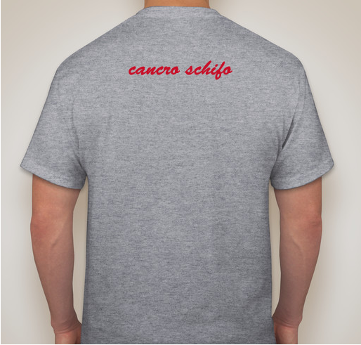 The Donfather Fundraiser - unisex shirt design - back