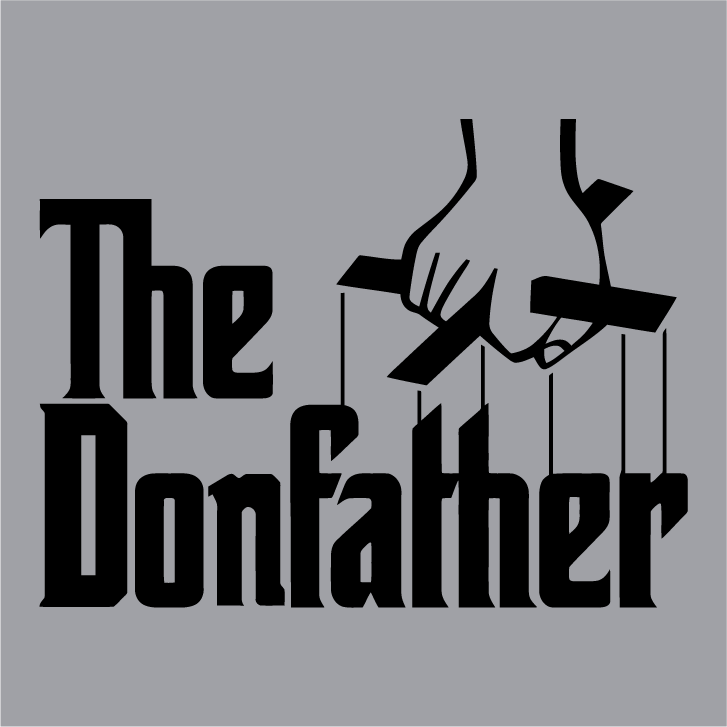The Donfather shirt design - zoomed