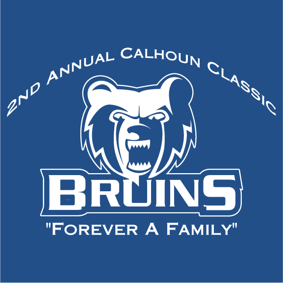 The 2nd Annual Calhoun Classic shirt design - zoomed