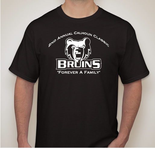 The 2nd Annual Calhoun Classic Fundraiser - unisex shirt design - front