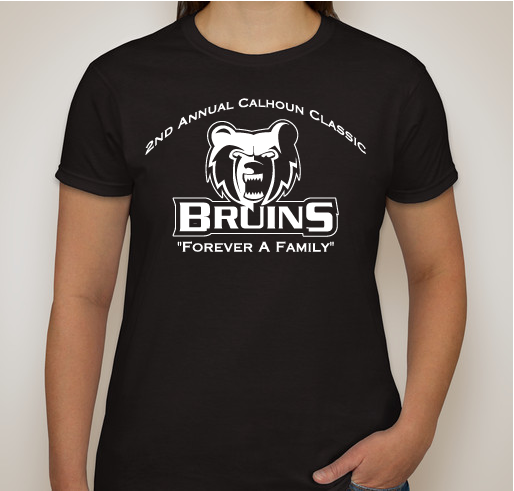 The 2nd Annual Calhoun Classic Fundraiser - unisex shirt design - front