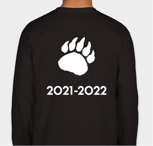 RMS 2022 Paw Fundraiser - unisex shirt design - back