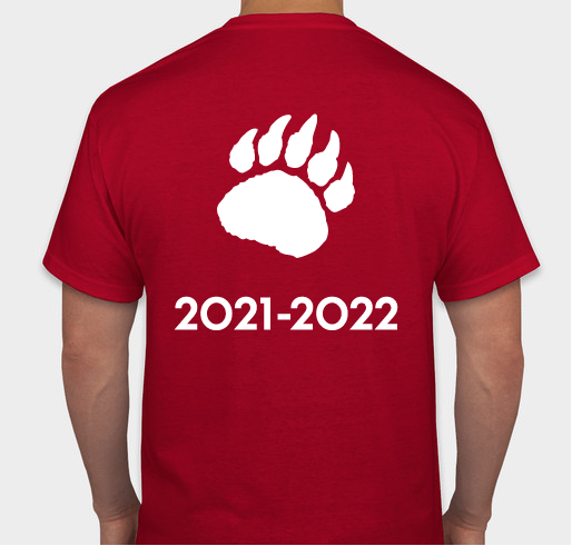 RMS 2022 Paw Fundraiser - unisex shirt design - back