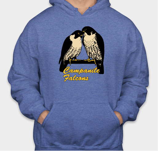 Campanile Falcons 2022 Fundraiser - unisex shirt design - front