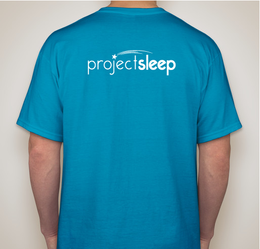Sleep Walk Dallas-Fort Worth 2015 Fundraiser - unisex shirt design - back
