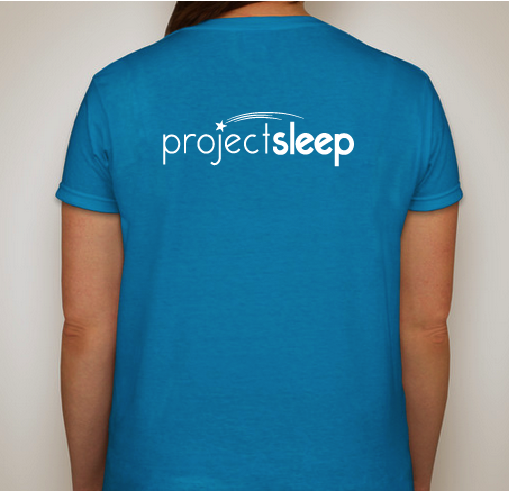 Sleep Walk Dallas-Fort Worth 2015 Fundraiser - unisex shirt design - back