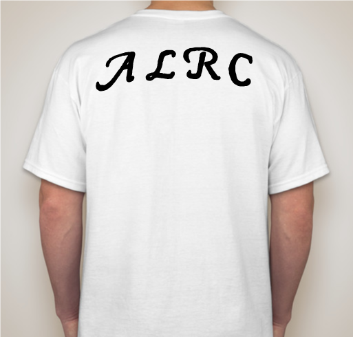 Angus-Liam Roi Clark Shirts Fundraiser - unisex shirt design - back