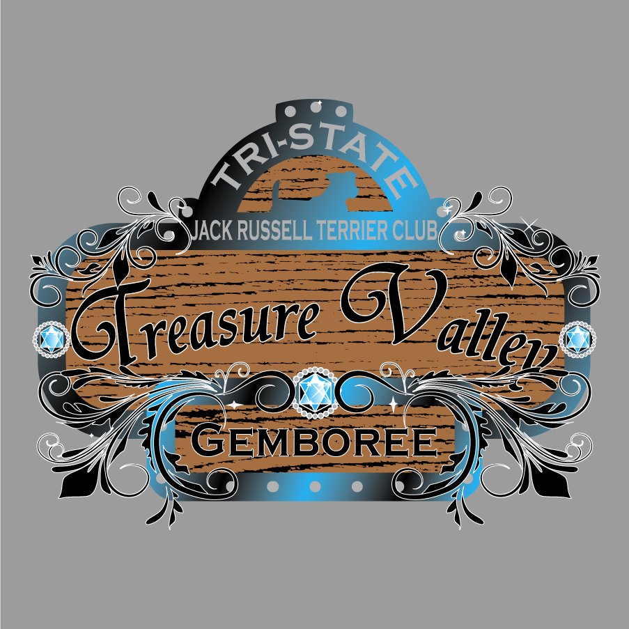 Support The Treasure Valley GEMBoree shirt design - zoomed