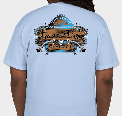 Support The Treasure Valley GEMBoree Fundraiser - unisex shirt design - back