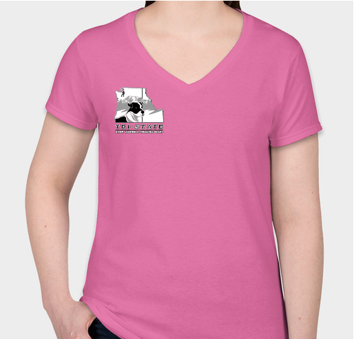 Support The Treasure Valley GEMBoree Fundraiser - unisex shirt design - front