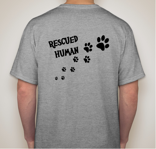 Healing Coco's Broken Heart Fundraiser - unisex shirt design - back