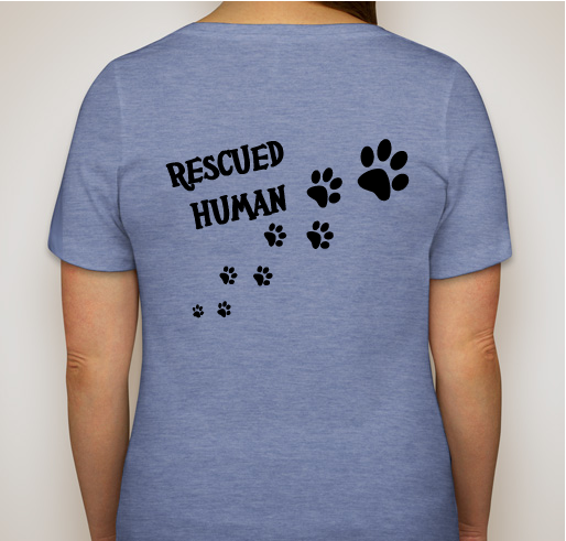 Healing Coco's Broken Heart Fundraiser - unisex shirt design - back