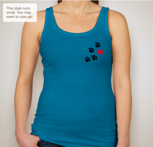 Healing Coco's Broken Heart Fundraiser - unisex shirt design - front