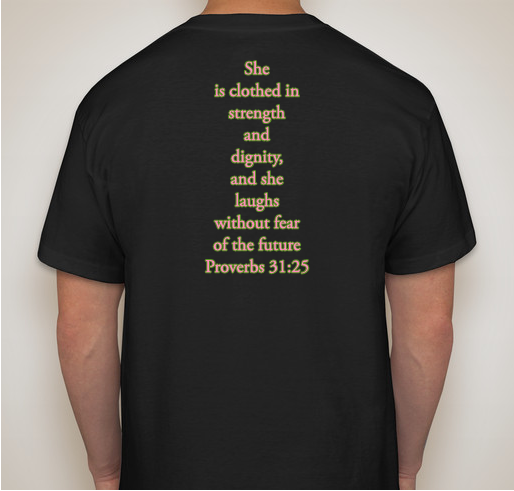 Team Gleason Fundraiser - unisex shirt design - back