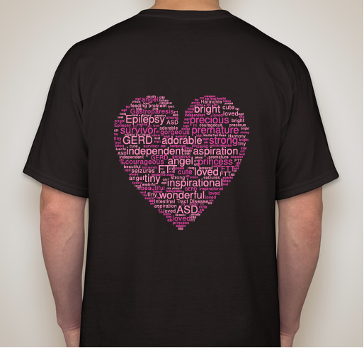 March for Babies 2015 Fundraiser - unisex shirt design - back