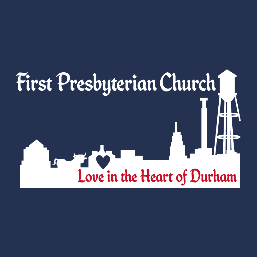 Love in the Heart of Durham FPC Shirts shirt design - zoomed