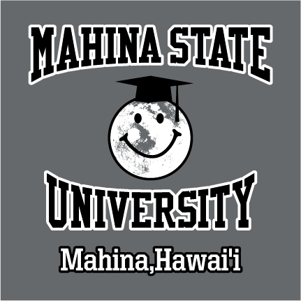 Waiakea Intermediate Band Trip shirt design - zoomed