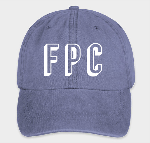 Fabulous FPC Hats Fundraiser - unisex shirt design - front
