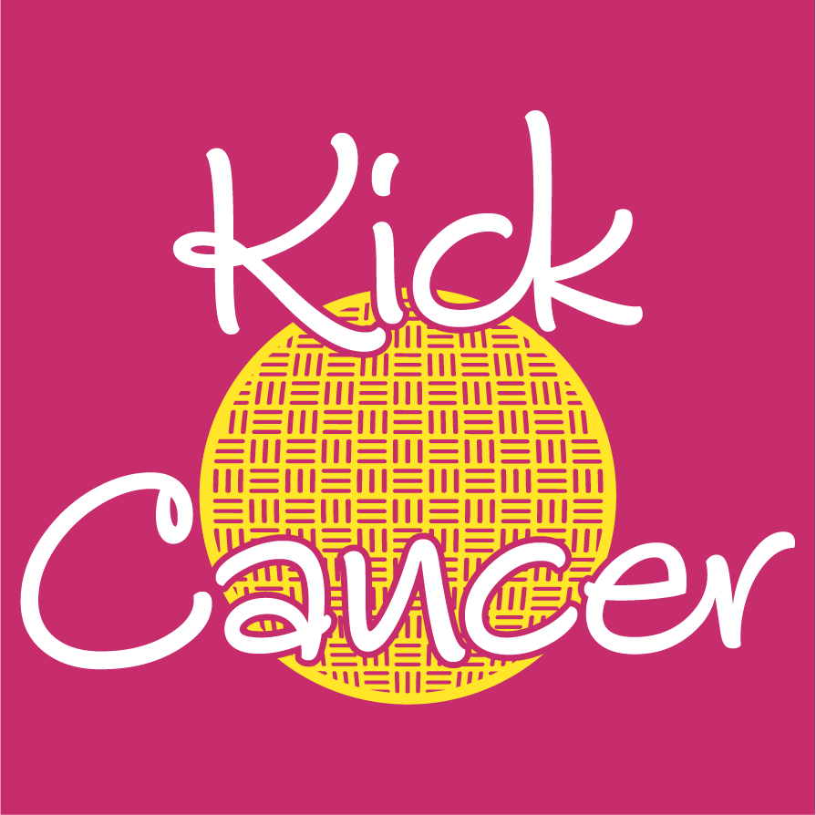 Help Sondra Kick Cancer Fundraiser - unisex shirt design - back
