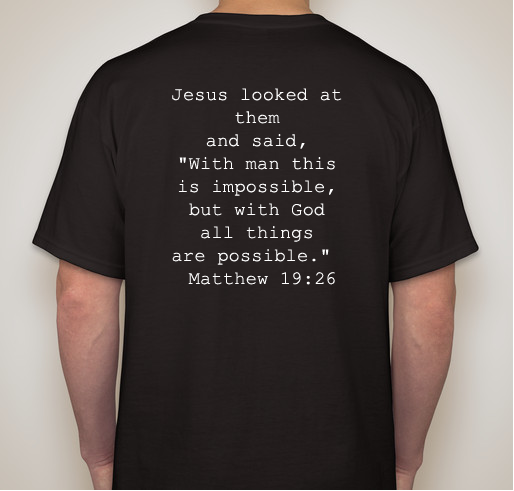 VBS 2015 Mission Project - Third Church RVA Fundraiser - unisex shirt design - back