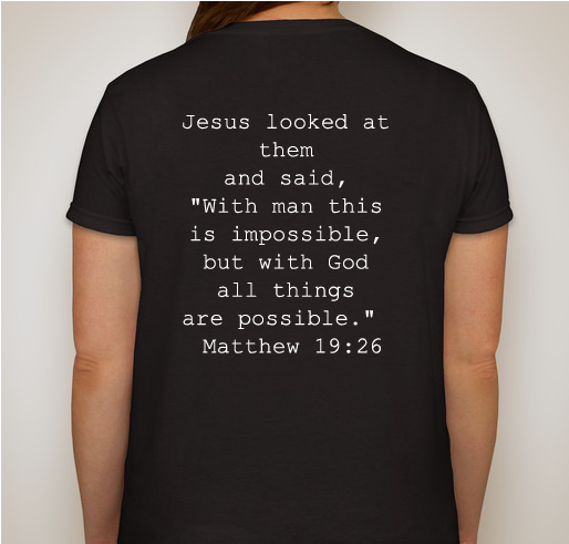 VBS 2015 Mission Project - Third Church RVA Fundraiser - unisex shirt design - back