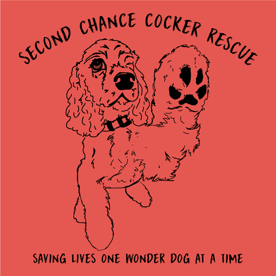 SCCR Wonder Dog Wear shirt design - zoomed