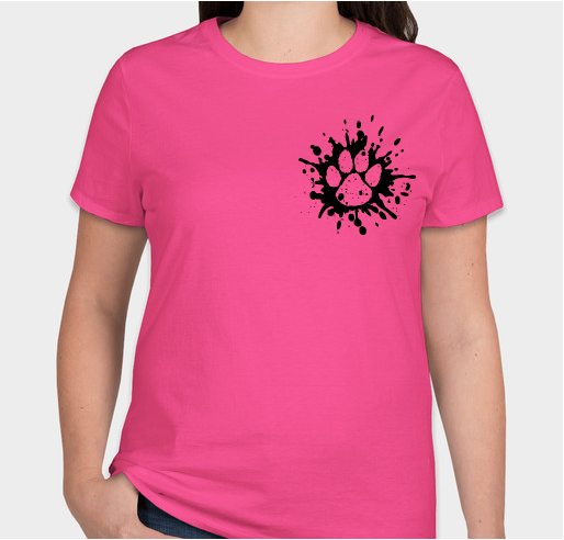 SCCR Wonder Dog Wear Fundraiser - unisex shirt design - front