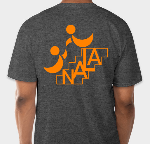 NALA t-shirt 2022 Fundraiser - unisex shirt design - back