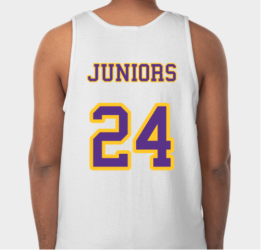 Class of 2024 - Junior Year - Spirit Wear Fundraiser Fundraiser - unisex shirt design - back
