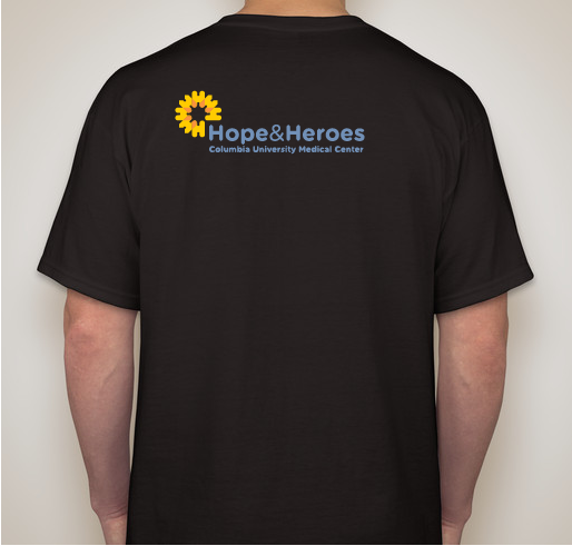 Team Jacob 2015 Fundraiser - unisex shirt design - back
