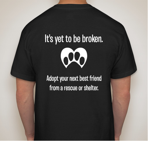 The Animal Protection League Volunteer Project Funds Fundraiser - unisex shirt design - back