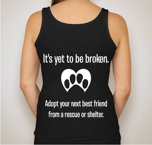The Animal Protection League Volunteer Project Funds Fundraiser - unisex shirt design - back