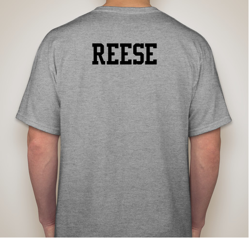 Reese's Fund for Atrioventricular Septal Defect Fundraiser - unisex shirt design - back