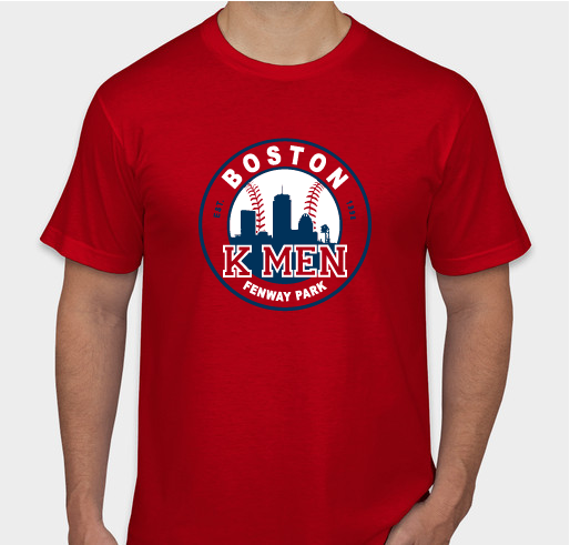 Boston K Men Team Up With The BASE Fundraiser - unisex shirt design - small