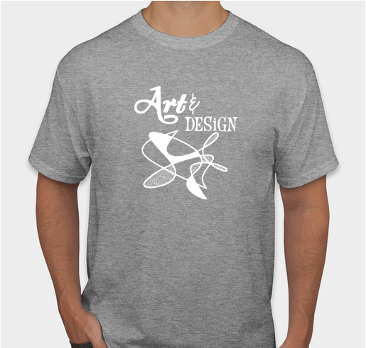 Art Club SMS 2022-23 Fundraiser - unisex shirt design - front