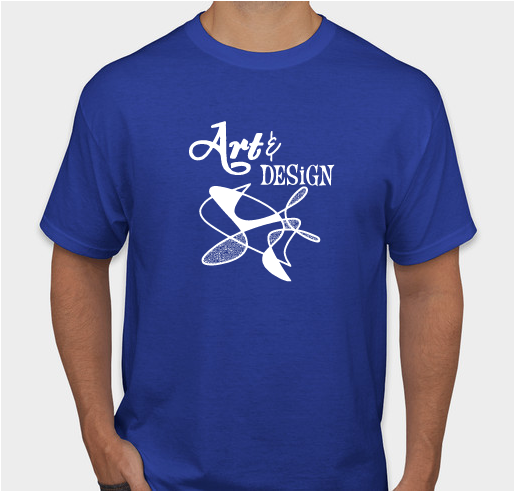 Art Club SMS 2022 Fundraiser - unisex shirt design - front