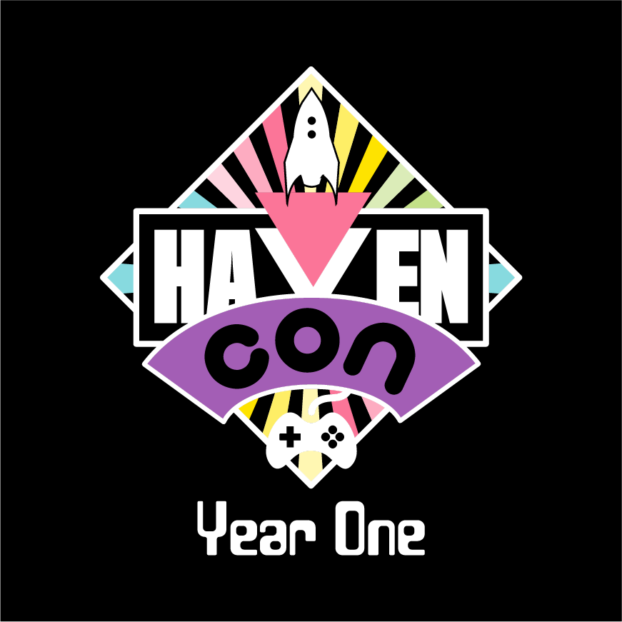 HavenCon Year One Shirts! shirt design - zoomed