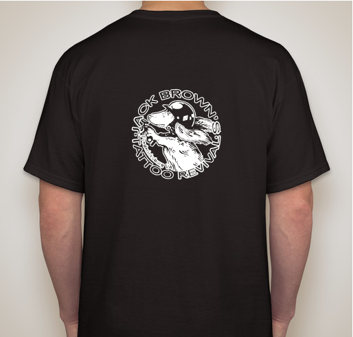 Fundraiser for Medical Care for Animal House Rescue Fundraiser - unisex shirt design - back
