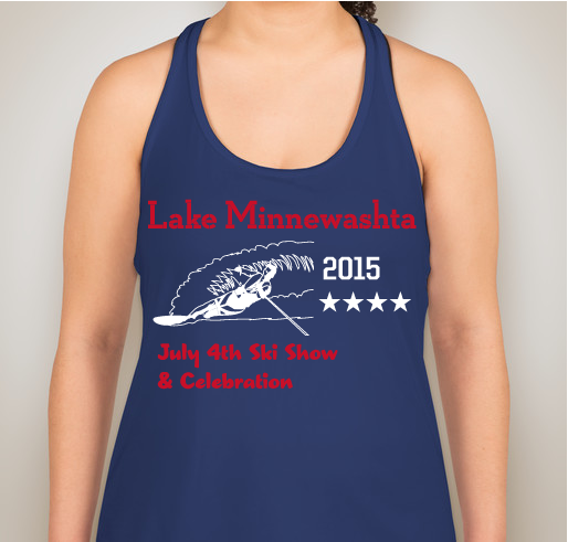 Lake Minnewashta Fundraiser - unisex shirt design - front